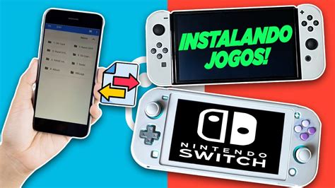 instalar jogos Nintendo switch desbloqueado